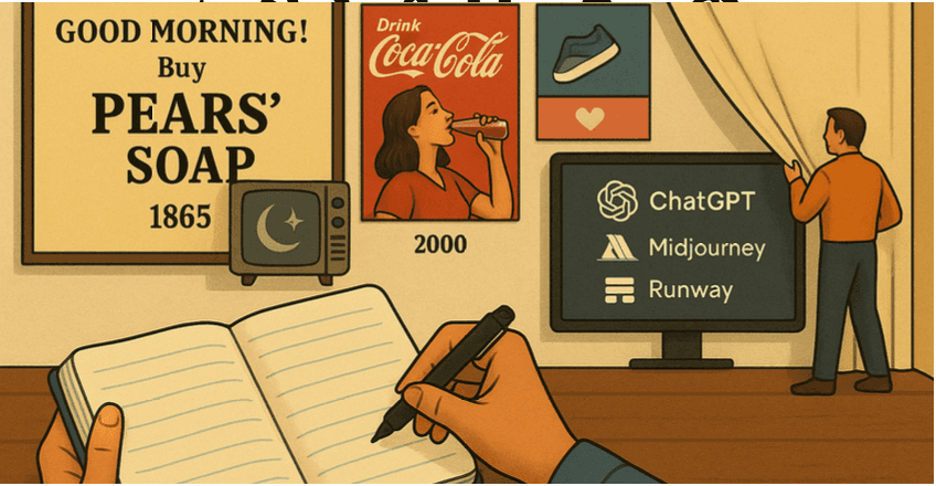الدعاية والإعلان تتطور، بس الهدف هو الهدف